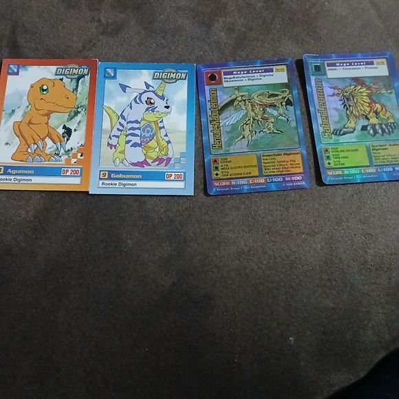 Digimon card lot of 4. - Picture 1 of 5